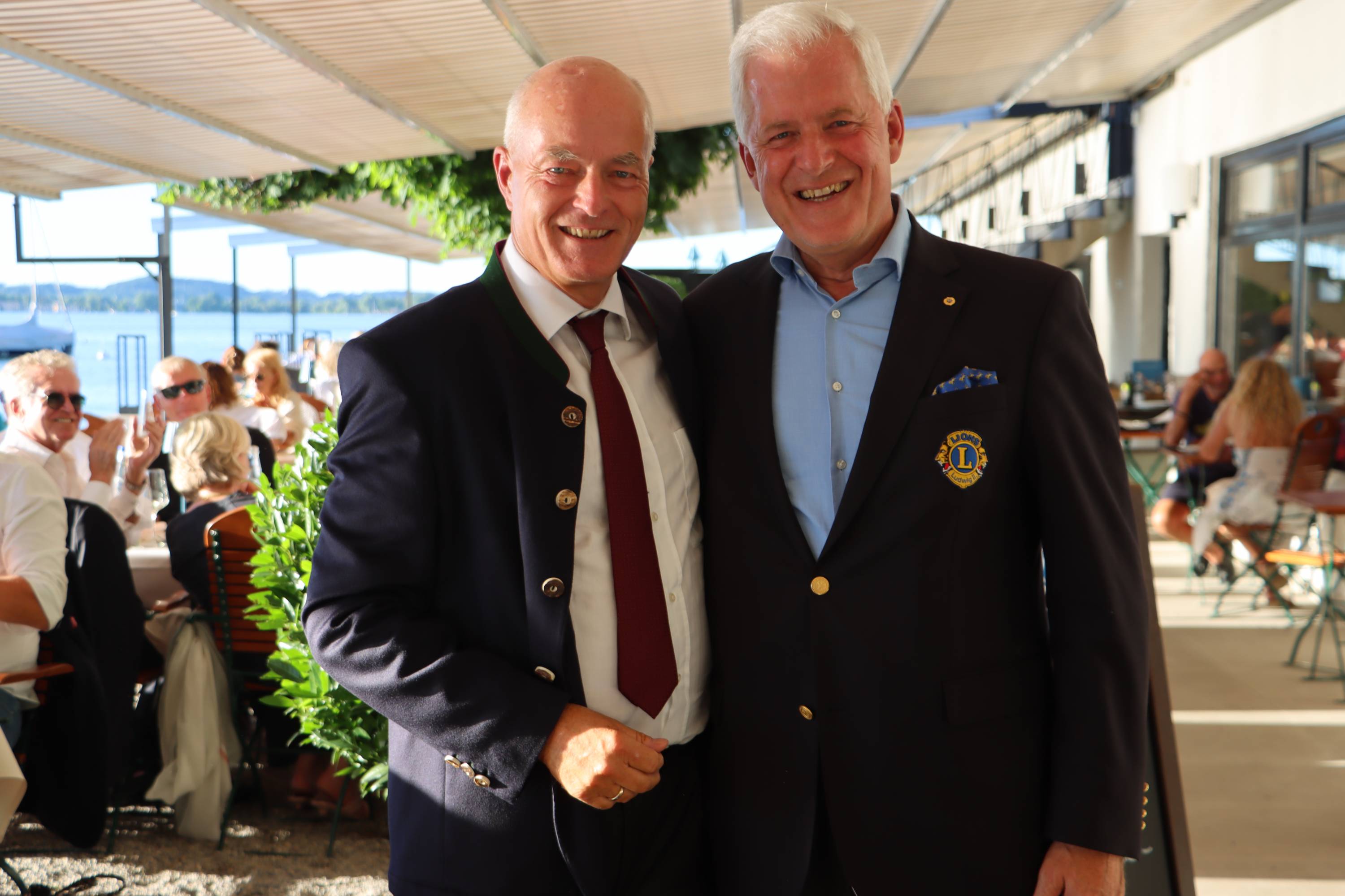 11. Präsident Der Usa 4 Buchstaben Wolfgang Behrens-Ramberg an der Spitze - Tutzing - Vor-Ort News